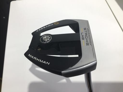 中古】 オデッセイ STROKE LAB MARXMAN 34インチ パター PT