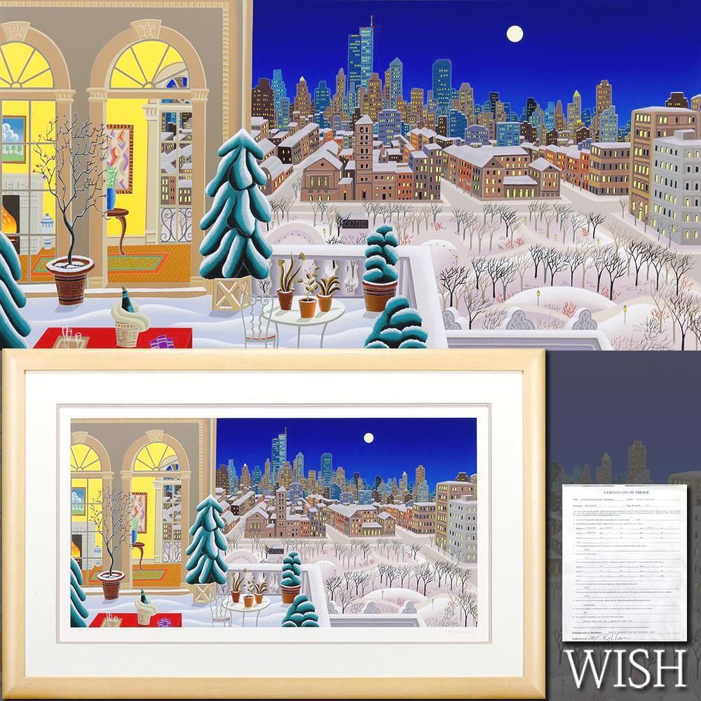 真作】【WISH】トーマス・マックナイト Thomas McKnight
