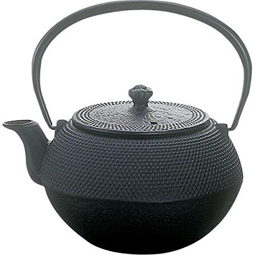 及源 南部鉄器 急須 まろみアラレ 大 直火対応 E-110L 650ml