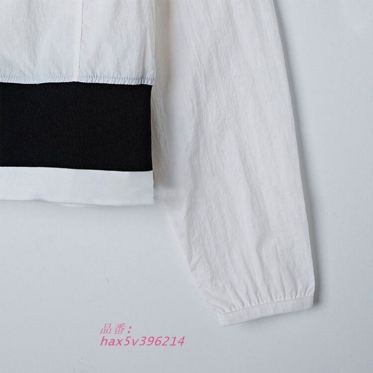 残り2点 ゴルフウェア レディース 韓国 ジャンパー MA-1 アウター 防風 バイハイネック ウエア 秋 ゴルフウエア ゴルフ おしゃれ 長袖 薄手 hax5v396214