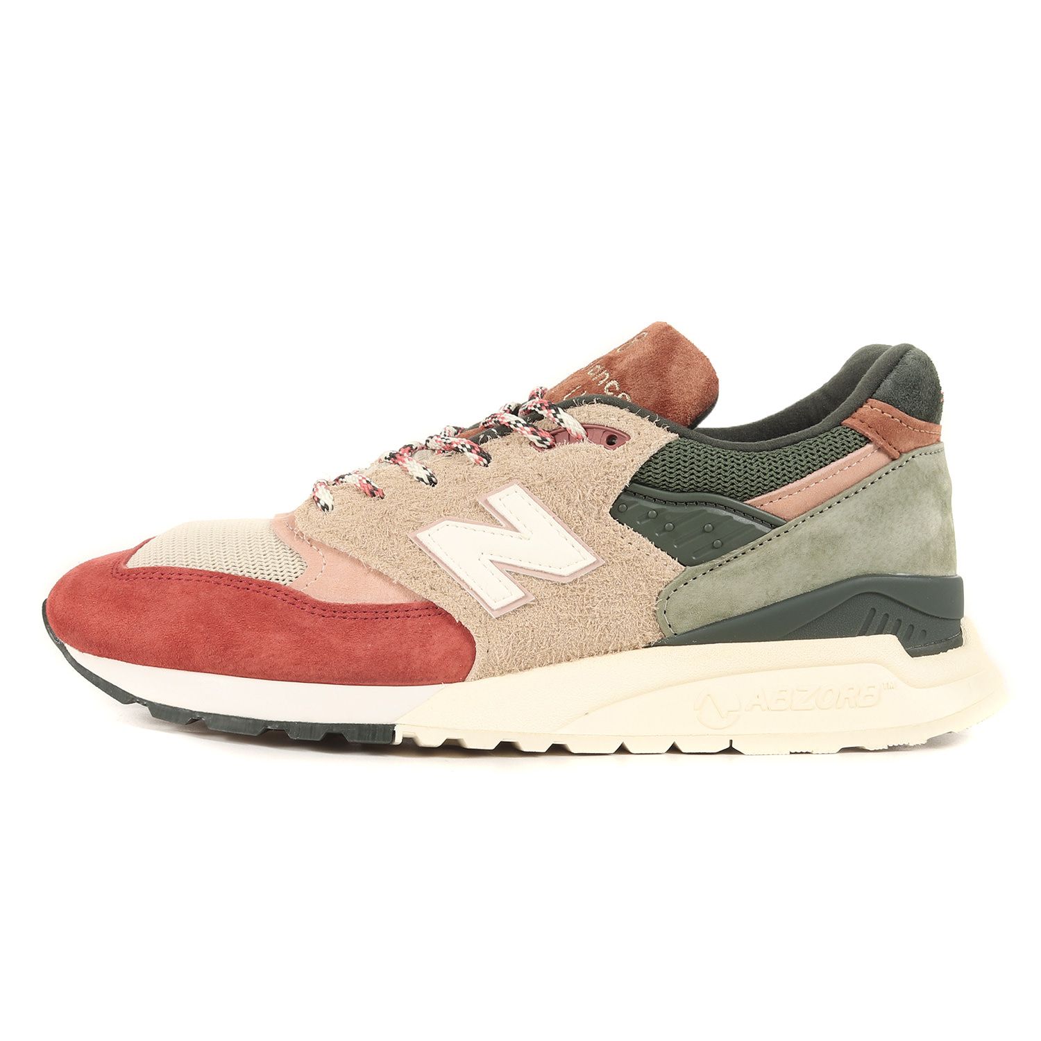 美品 NEW BALANCE ニューバランス スニーカー サイズ:26.5cm 23SS KITH NYC RONNIE IEG FRANK  LLOYD WRIGHT ト U998 KH1 Broadacre City シューズ キス コラボ