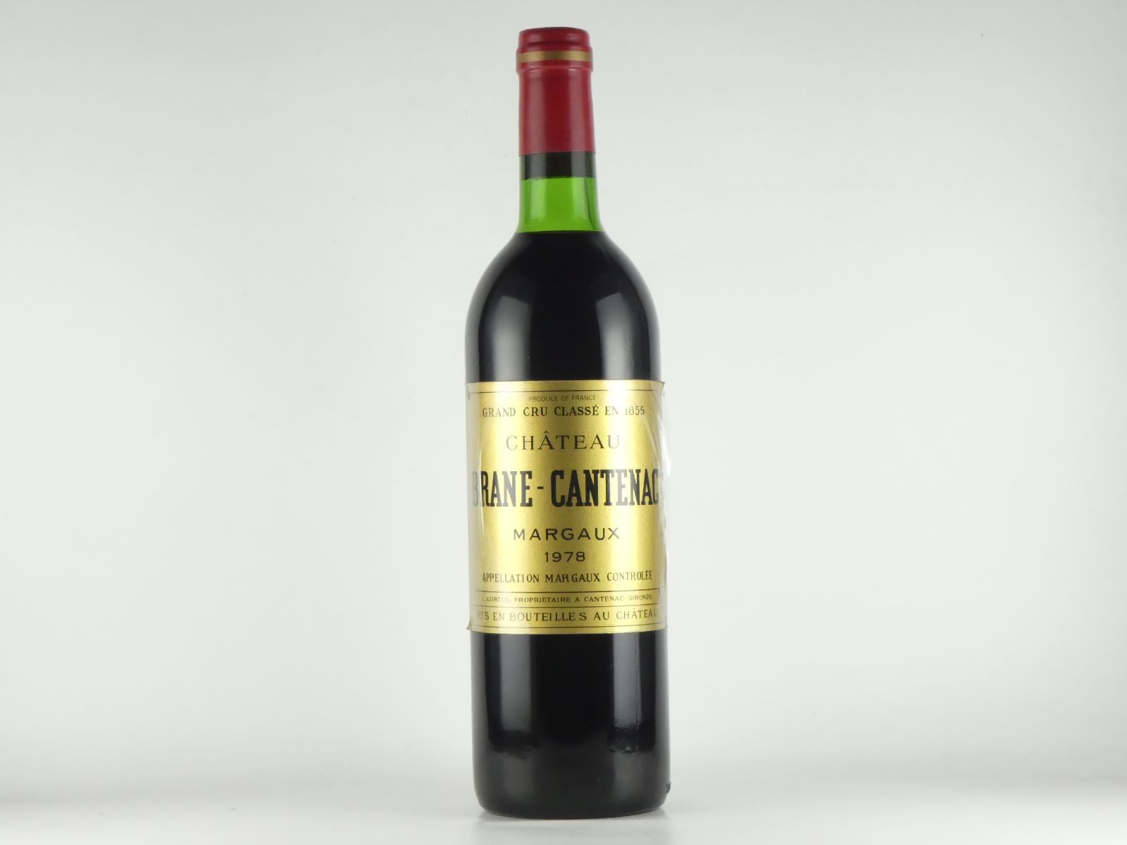 ラベル不良】【1978年 フランス ボルドー マルゴー 赤ワイン 750ml