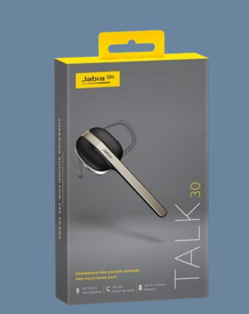 Jabra TALK 30 Bluetoothヘッドセット ハンズフリー - お気に入りshop