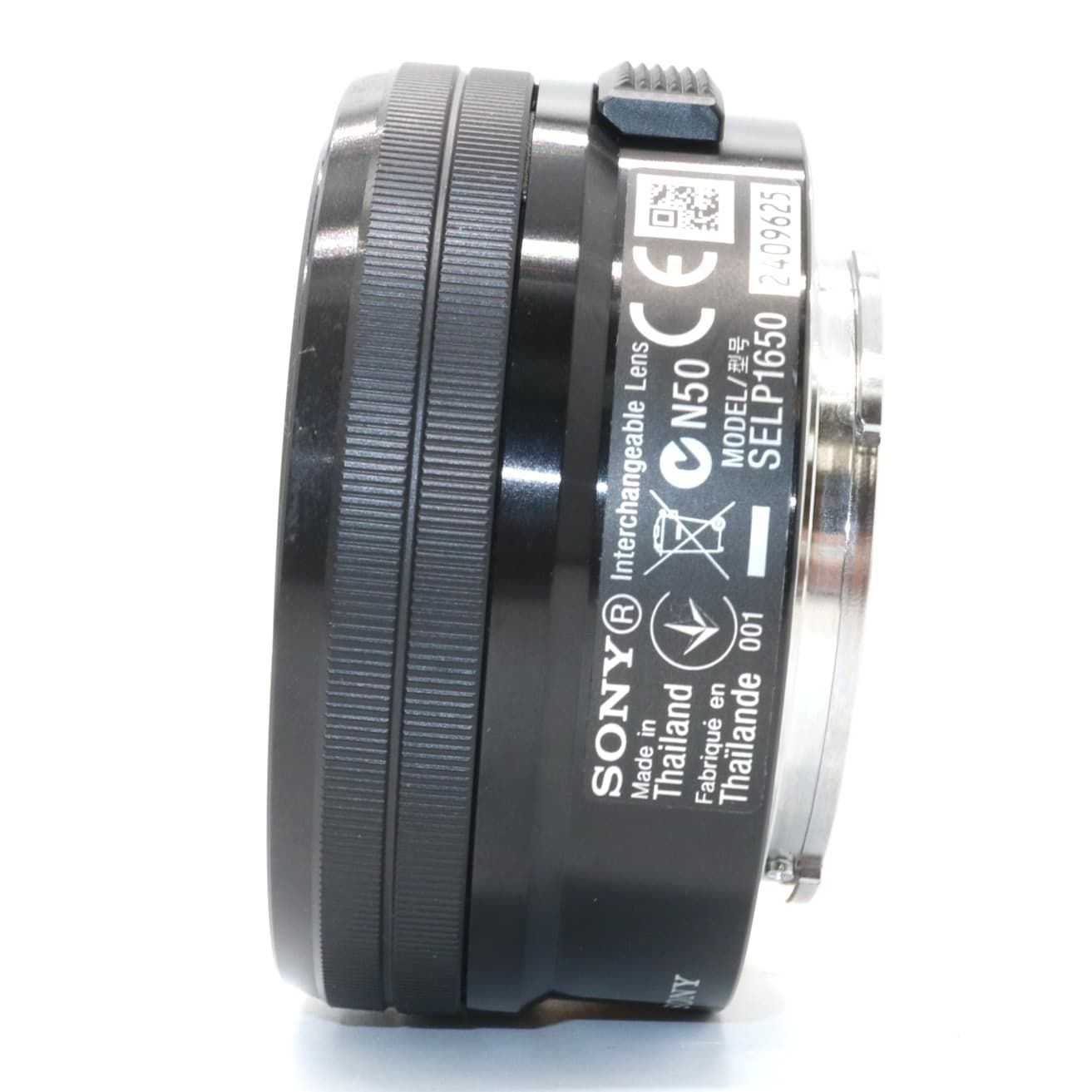 ジャンク SONY E PZ 16-50mm F3.5-5.6 OSS SELP1650 ブラック ソニー