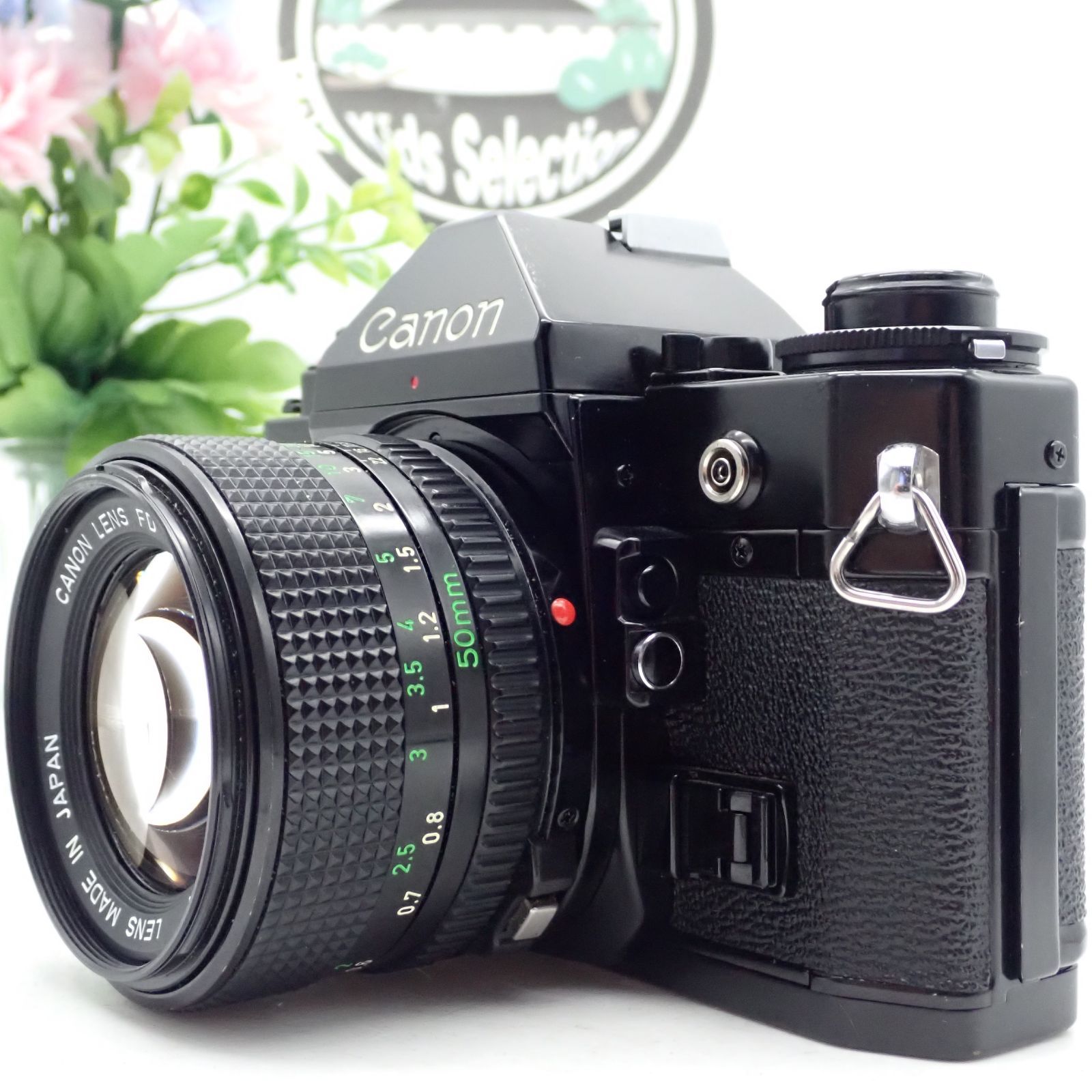 Canon A-1 + New FD 50mm F1.4 キャノン フィルムカメラ MF一眼