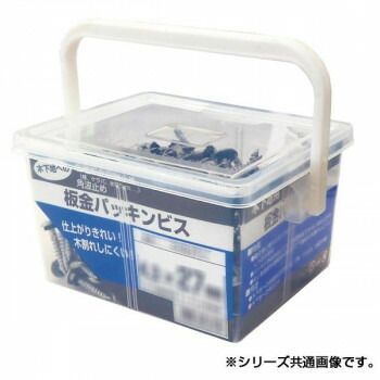 クーポン配布中-スーパー 対象 ステンレス 板金パッキンビス 角ボックス 45mm 250本入 PS045SP