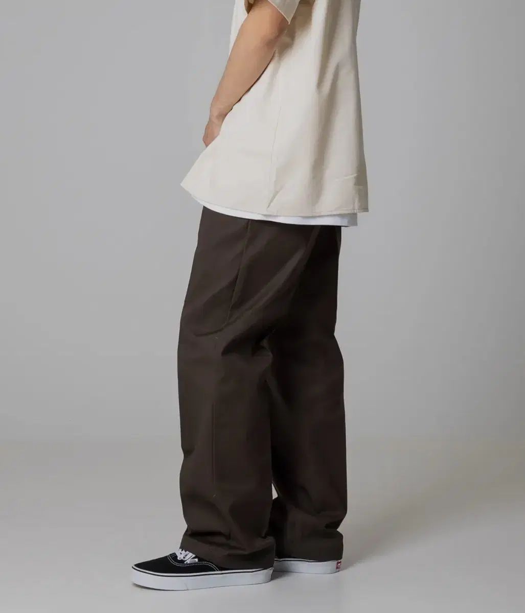 DICKIES ディッキーズ オリジナル 874 ダークブラウン 32