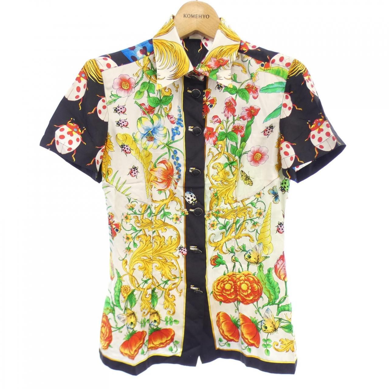 ヴィンテージ ジャンニヴェルサーチ GIANNI VERSACE シャツ