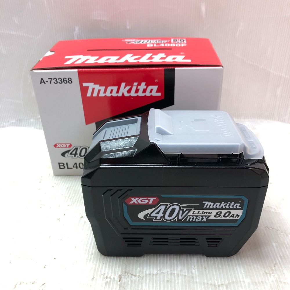 【新品】makita マキタ 40vmax BL4080F バッテリー