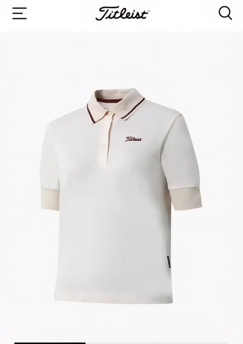 Titleist タイトリスト 長袖ポロシャツ LL ホワイト タイトリスト