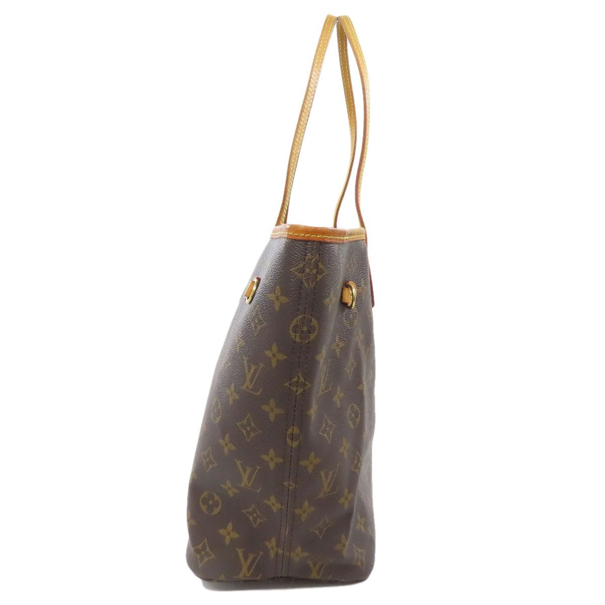 LOUIS VUITTON ルイヴィトン M40156 ネヴァーフルMM トートバッグ モノグラムキャンバス レディース - メルカリ