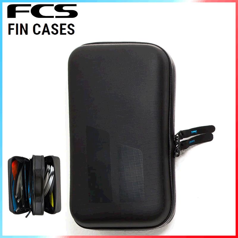  FCS FIN CASES / FCS フィンケース ショートフィン8セット用 FCAS-BLK-008 サーフィン その他