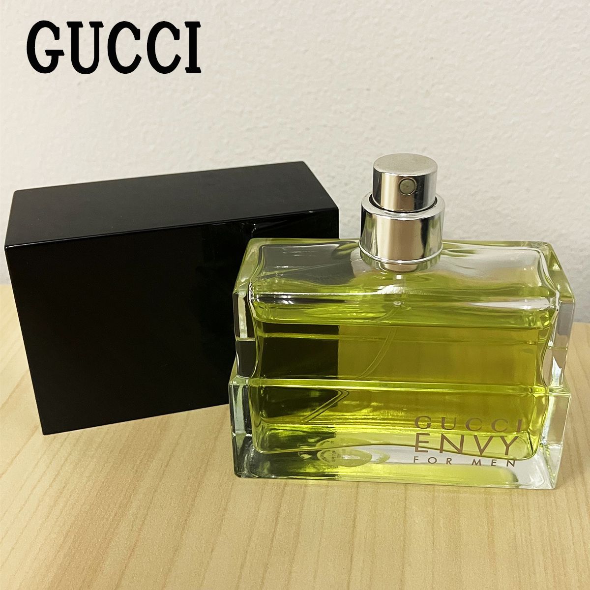 GUCCI グッチ ENVY FOR MEN エンヴィ フォーメン オードトワレ スプレー 50ml - メルカリ