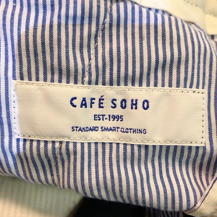 CAFE SOHO スラックス メンズ - スラックス