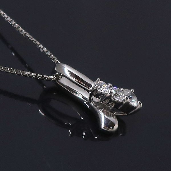 美品 MJC Pt900 / 850 三菱マテリアル ジュエリー ダイヤモンド ネックレス ダイヤ 0.25ct プラチナ ダイヤモンドネックレス -  メルカリ