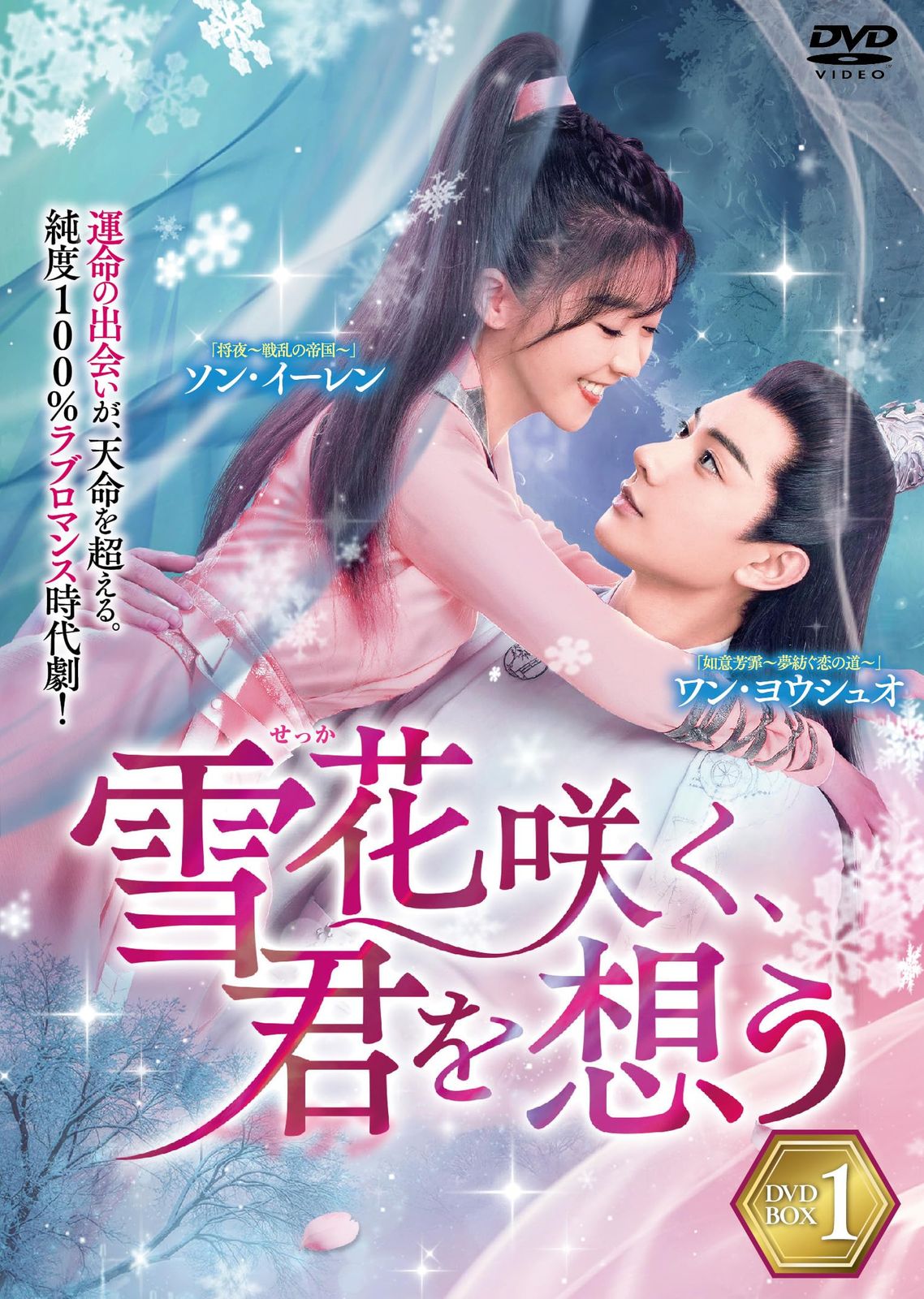 新品未開封】雪花咲く、君を想う DVD-BOX 1 ワン・ヨウシュオ (出演