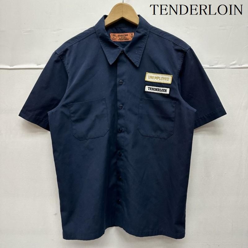 テンダーロインワークシャツ長袖 希少 TENDERLOIN WORK SHT Msize