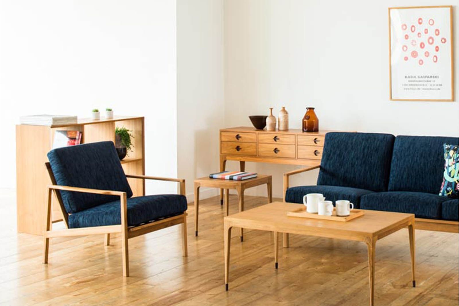 CHLOROS クロロス Cage Back ケージバックチェア　オットマン CHLOROS クロロス Cage Back ケージバックチェアオットマン