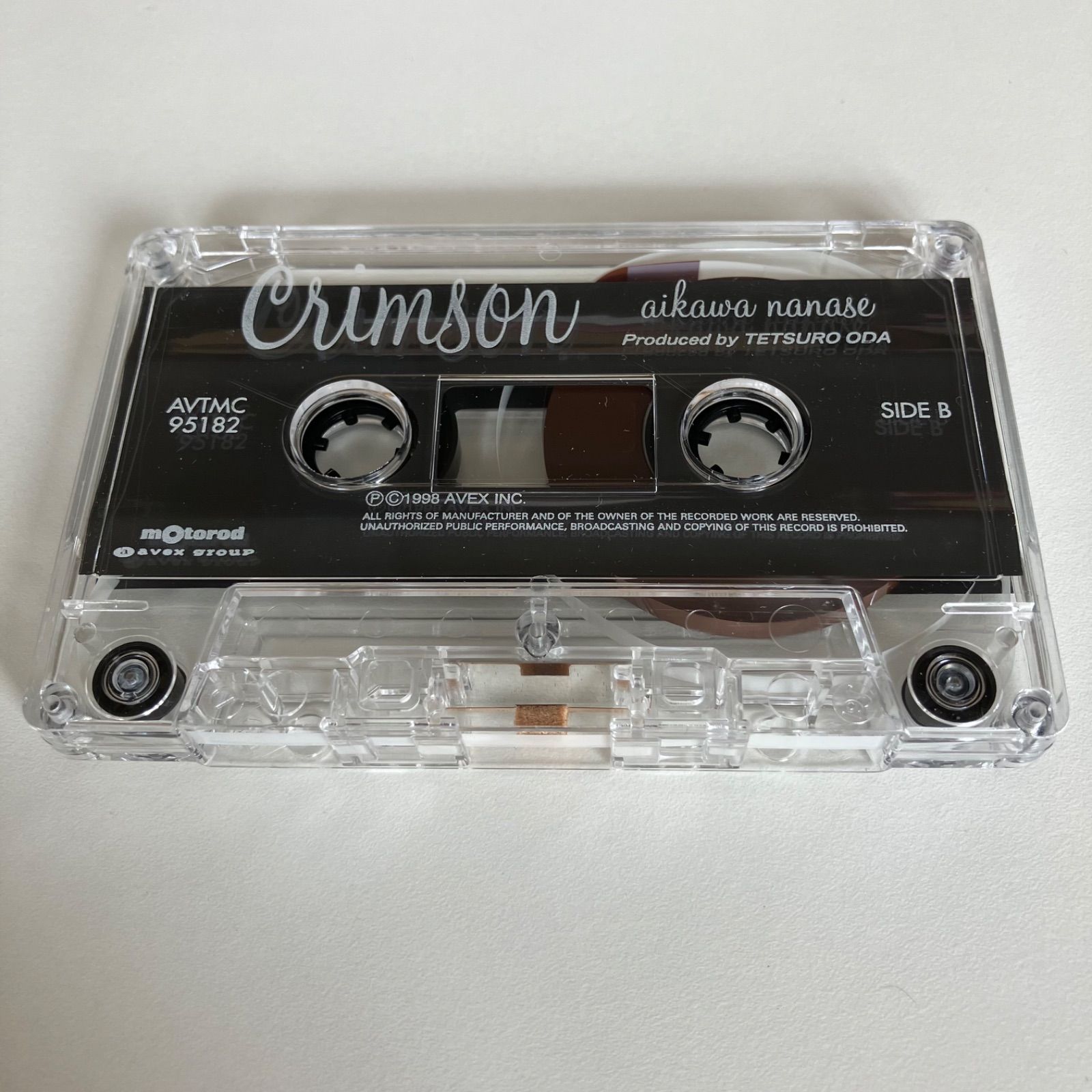プロモーション用★1998年 相川七瀬 カセットテープ Nostalgia Amazon.co.jp: CD シングル 相川七瀬 Nostalgia : おもちゃ