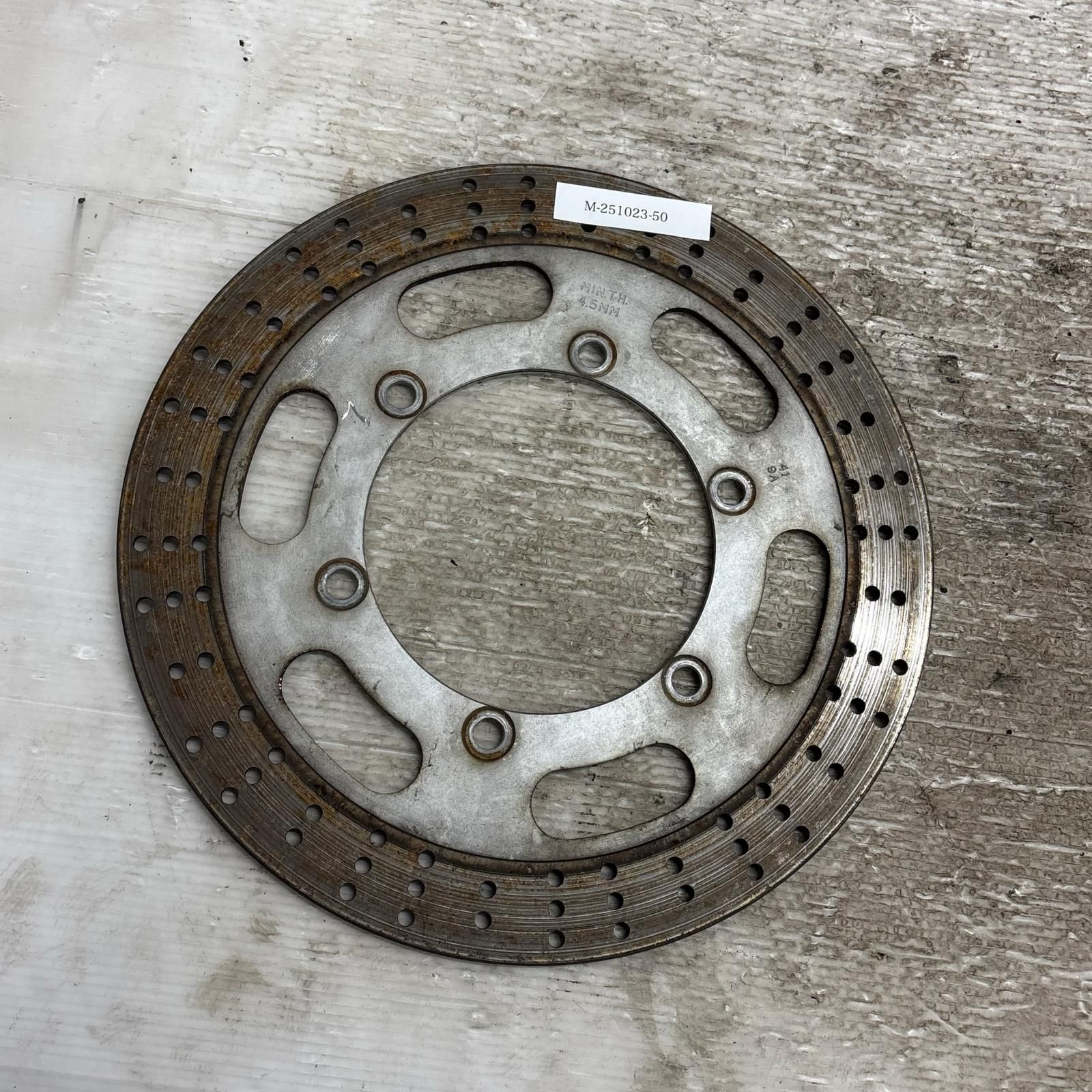 KAWASAKI エリミネーター250V VN250A フロントディスクローター カワサキ