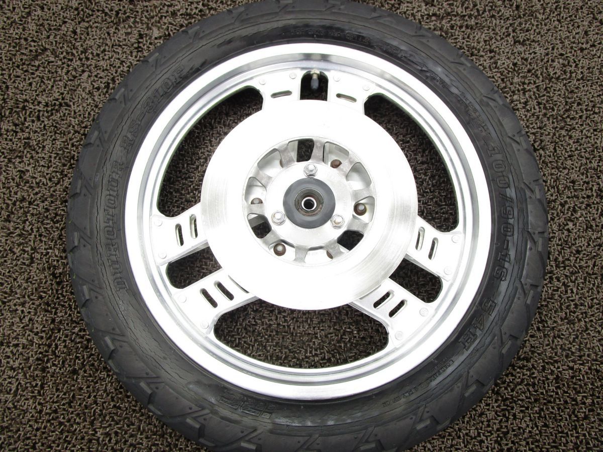 マグナ50 フロントホイール ディスク □A207 AC13 ホンダ AC09E MAGNA キャブ車 12V