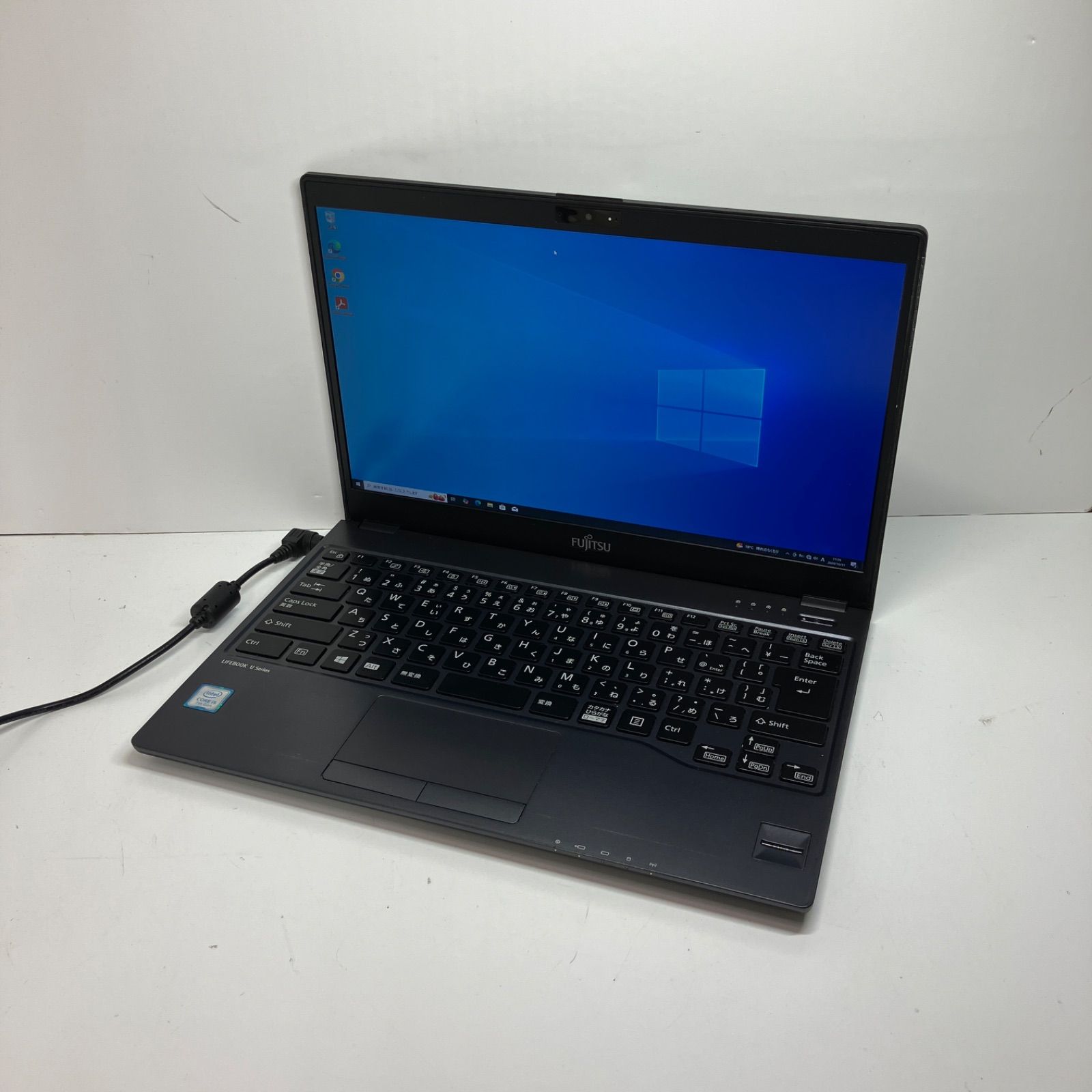 【ジャンク・OS起動可】FUJITSU LIFEBOOK U937 i5-7300U，MEM12GB，SSD128GB