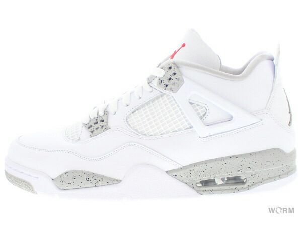 【US9】 AIR JORDAN 4 RETRO White Oreo CT8527-100 【新古品】