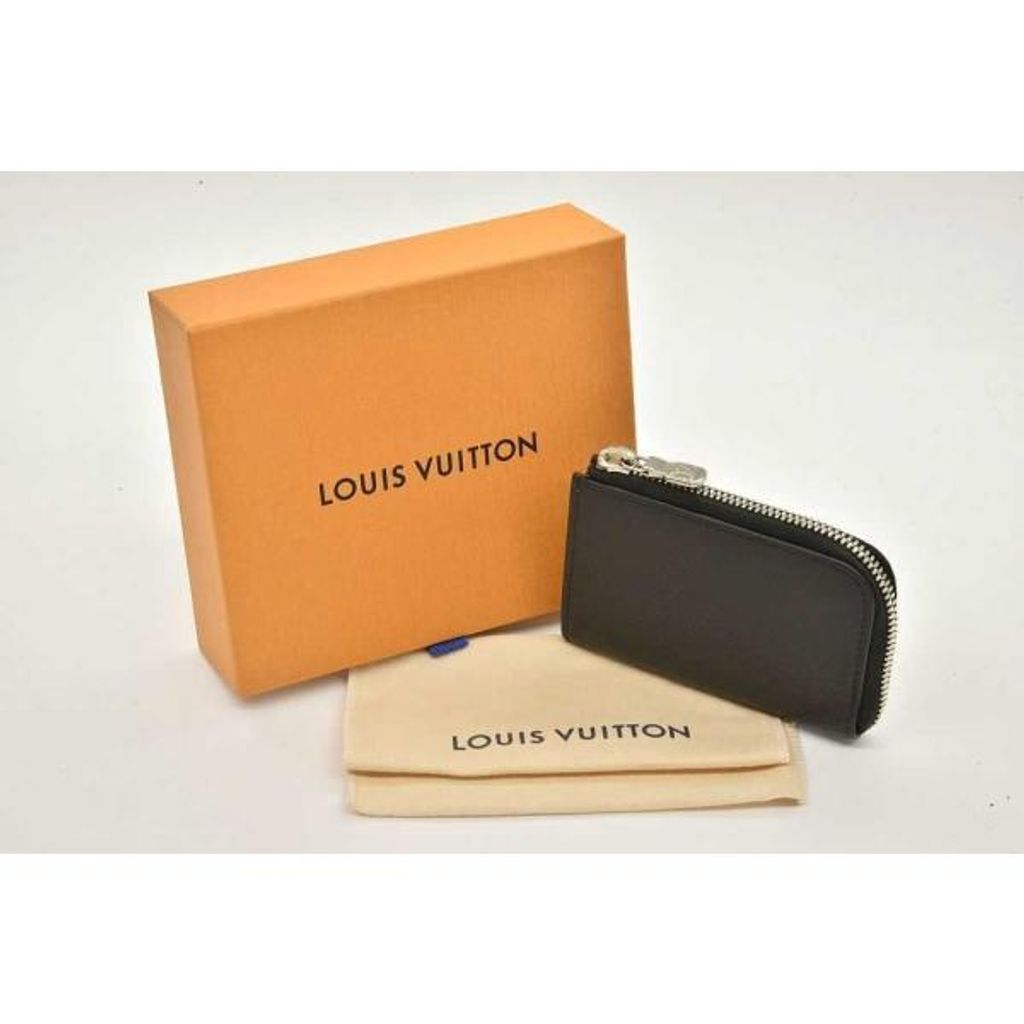 ヴィトン タイガ ポルトモネ ジュール コインケース 小銭入 ノワール