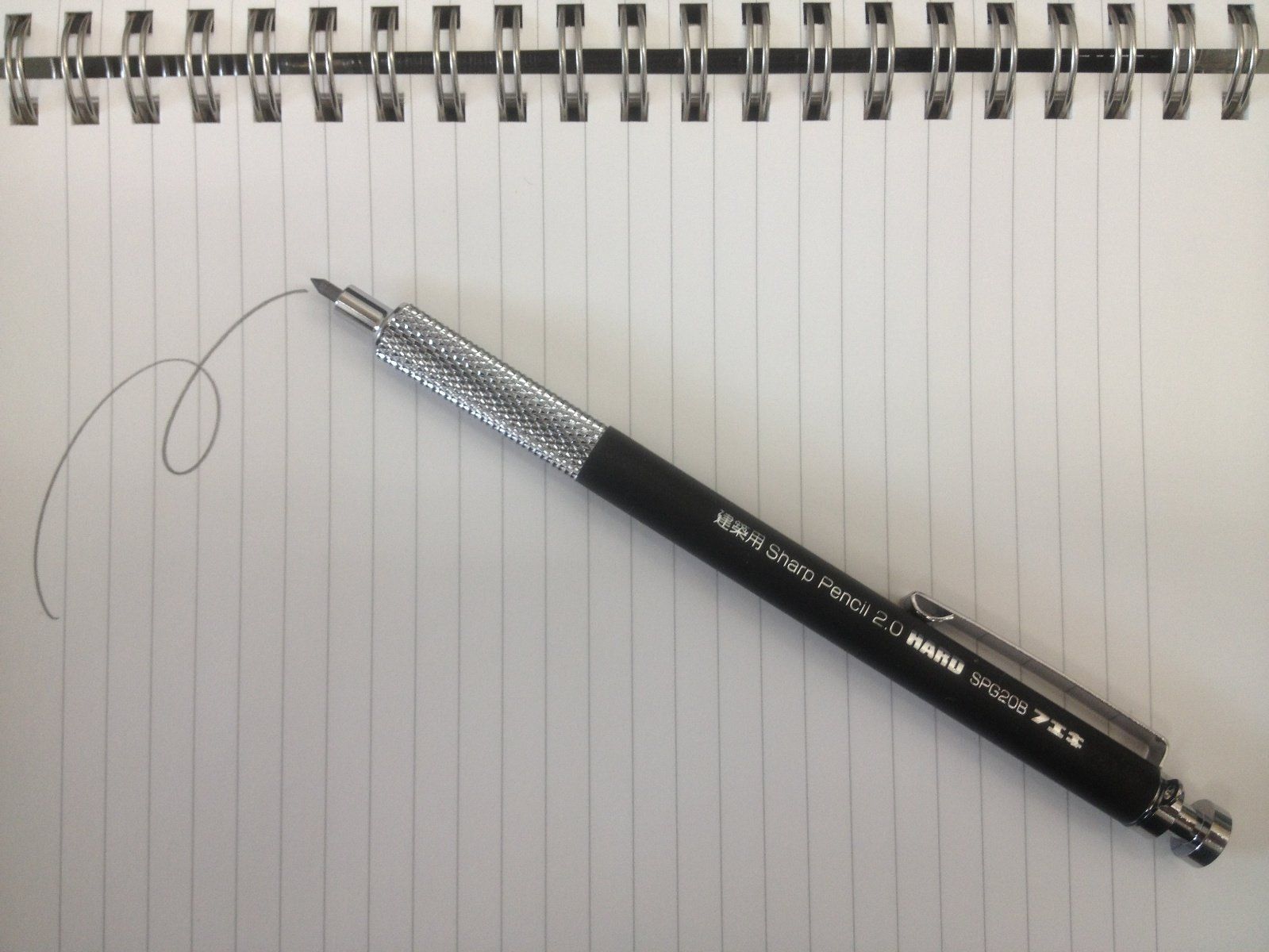 ガリゴリ 2 0 mm シャープペンシル ハードタイプ 建築用 HB フエキ SPG 20 B H