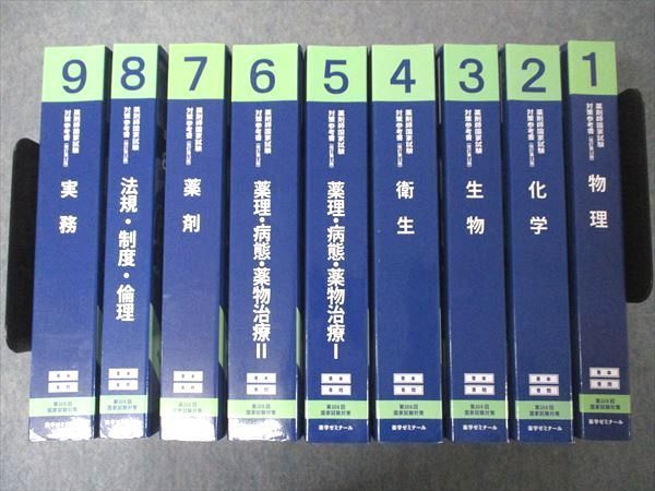 2021超人気 UJ05-066 薬学ゼミナール 第108回 薬剤師国家試験対策参考