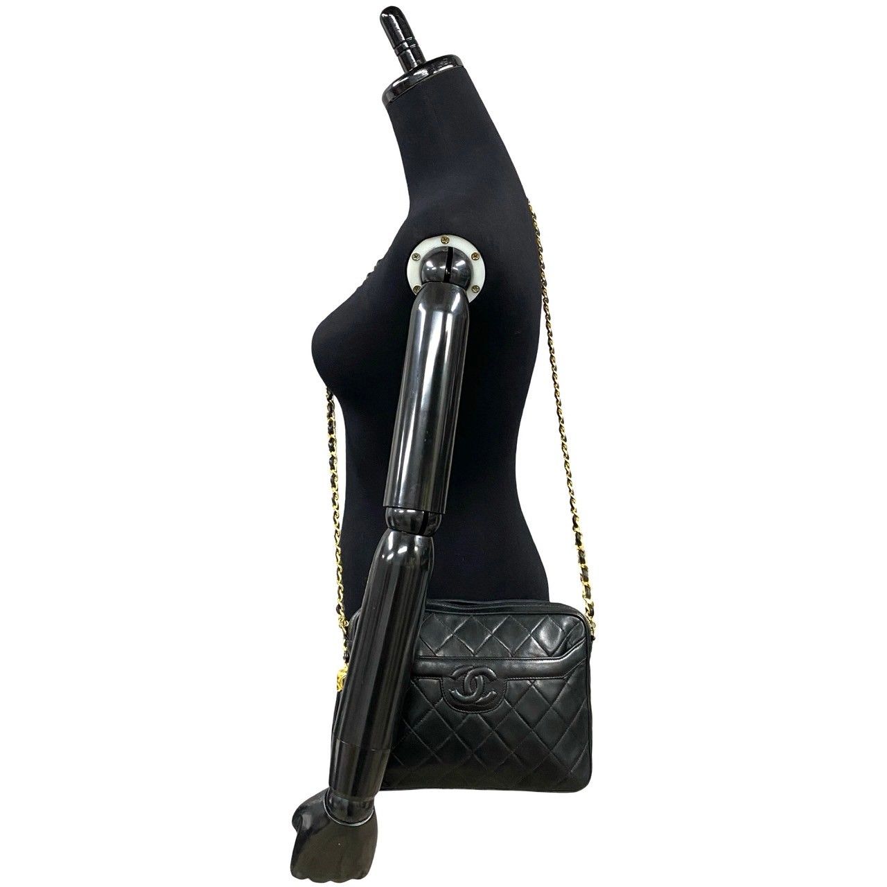 極 美品 シール有 2番台 CHANEL シャネル マトラッセ ココマーク 