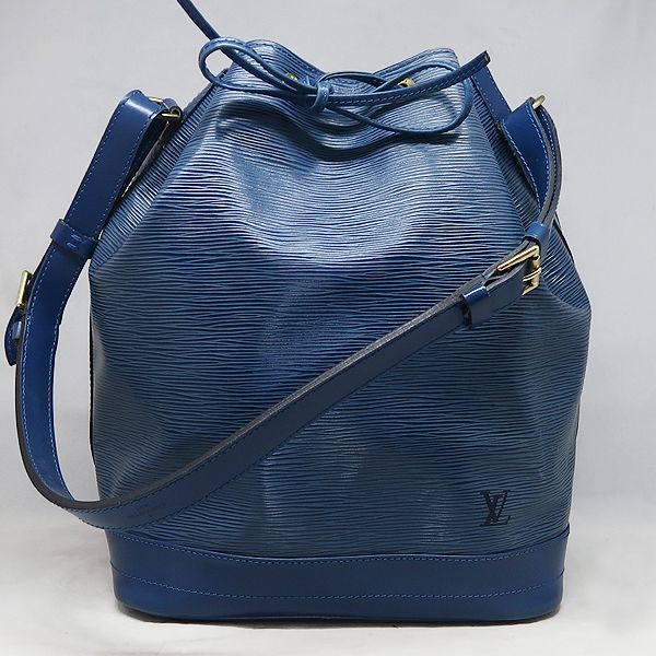 LOUIS VUITTON ヴィトン エピ ノエ 巾着 ショルダーバッグ バッグ M44005 ルイヴィトン エピライン 巾着バッグ トレドブルー 青  ブルー - メルカリ