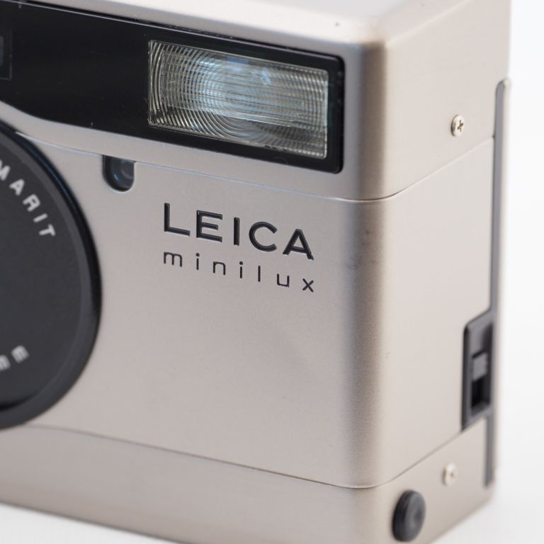 Leica minilux ライカミニルックスフィルムカメラ1:2.4/40mm