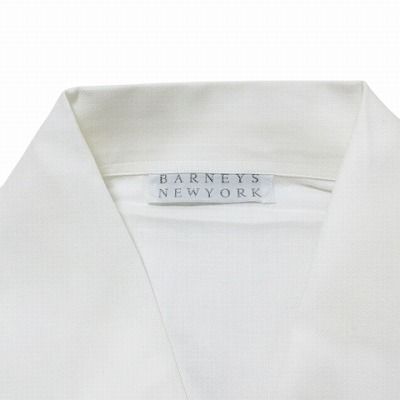 バーニーズニューヨーク BARNEYS NEW YORK タグ付き シャツ