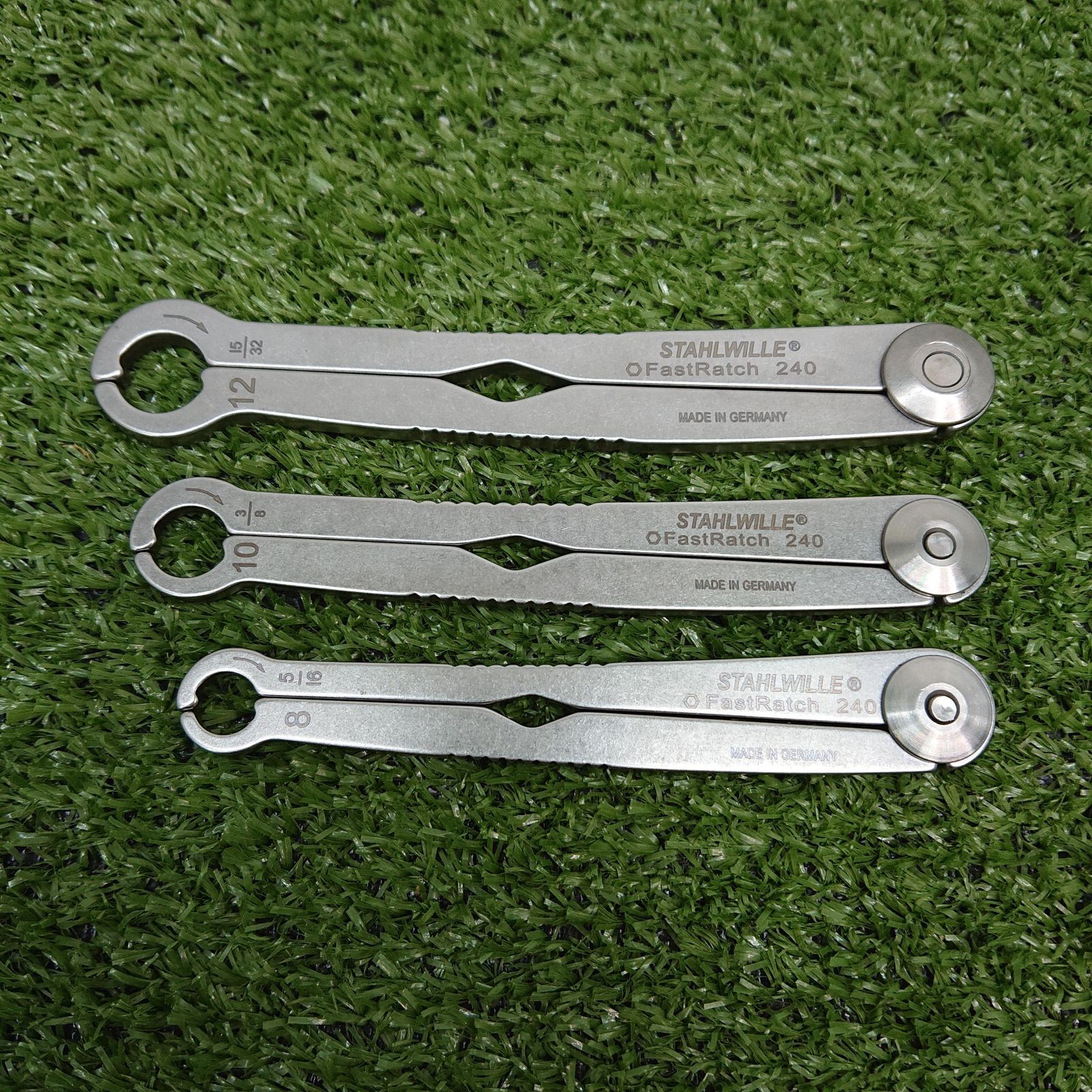 品 スタビレー FastRatch ファストラッチ240 3本セット 8|10|12 2371