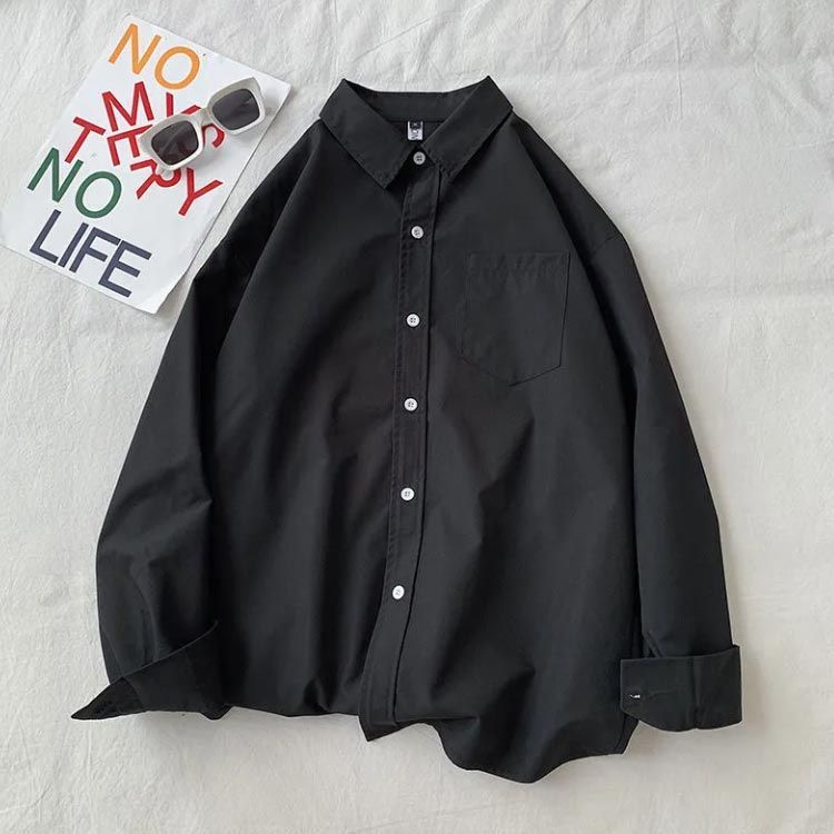 GRANCY ブラック(BLACK BORDER) Lサイズ 長袖シャツ GRANCY ブラック(BLACK BORDER) Lサイズ 長袖シャツ GRANCY