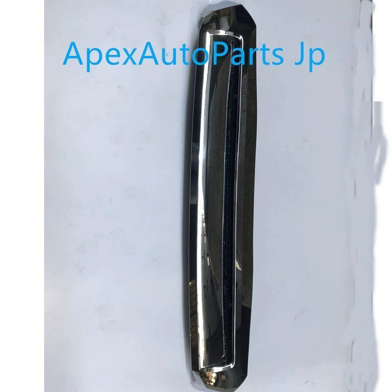 メッキボンネットベントモール