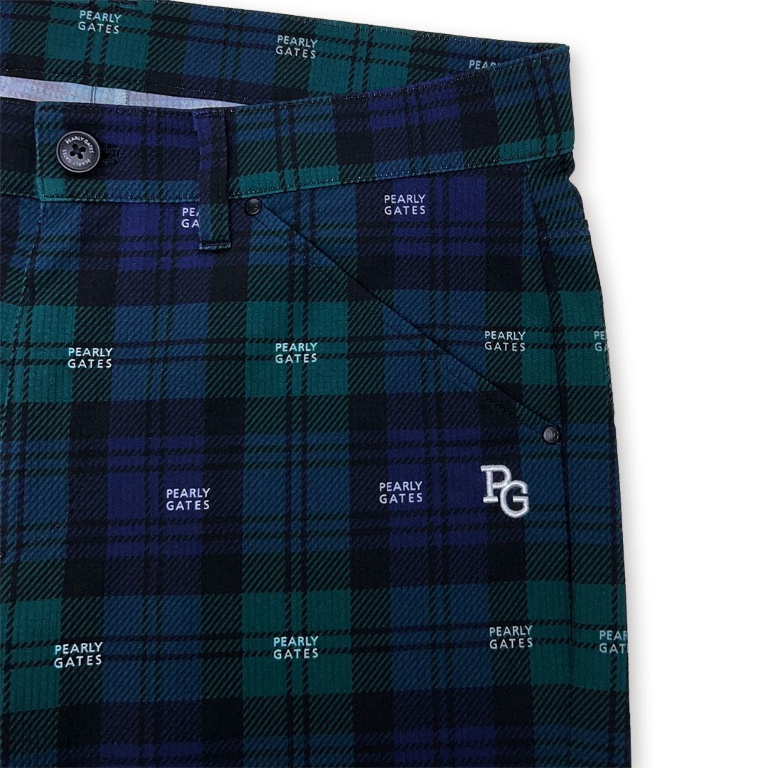 PEARLY GATES キルティングパンツ サイズ5 ブラック PEARLY GATES キルティングパンツ サイズ5 ブラック