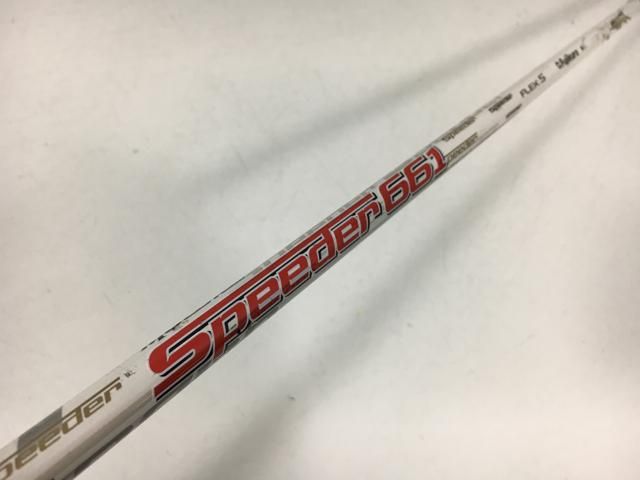 【中古ゴルフクラブ】フジクラ シャフト単品 (テーラーメイド スリーブ付) Motore Speeder 661 1W【14日間返品OK】