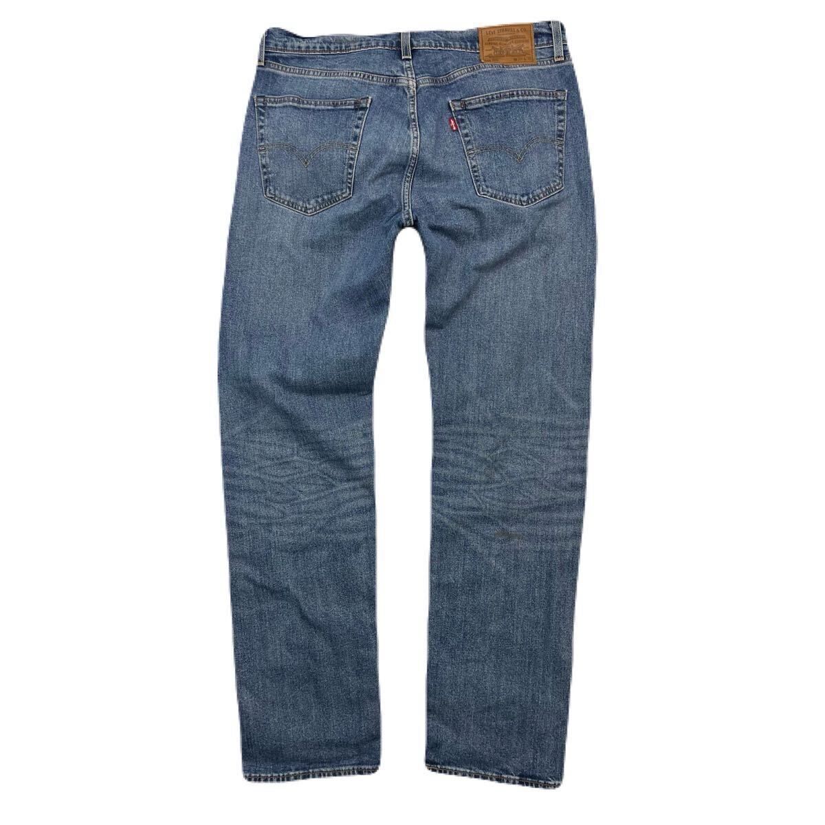 LEVI'S PREMIUM 505 デニム W34 L32 リーバイス プレミアム 505 濃紺
