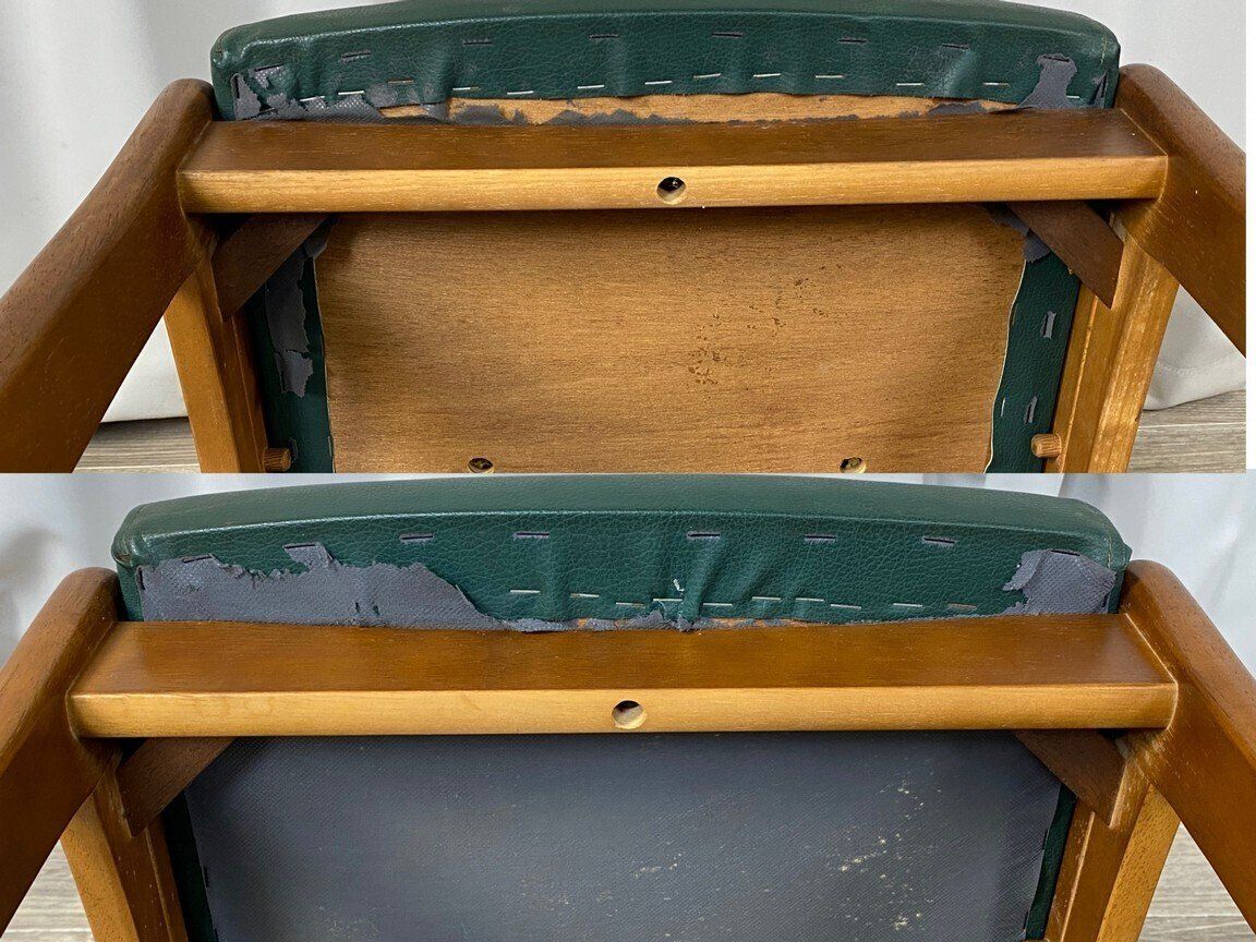 2946 カリモク ダイニングチェア 2脚セット karimoku/神奈川県秦野市  