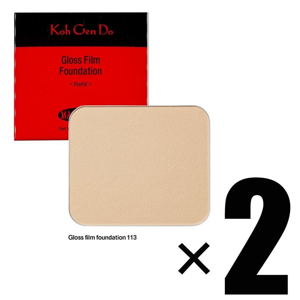 2個 江原道 Koh Gen Do マイファンスィー グロス フィルム