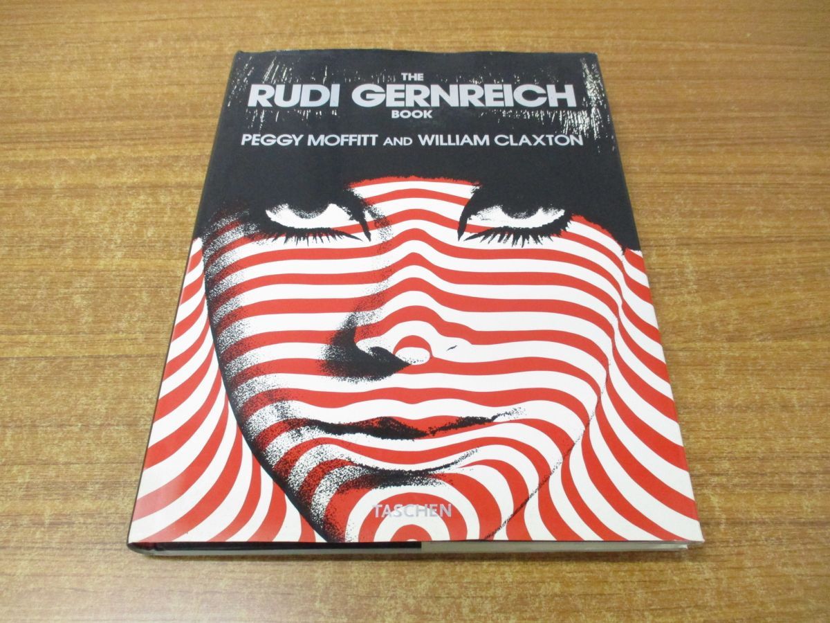 △01)【同梱不可】The Rudi Gernreich Book/Peggy Moffitt/William 