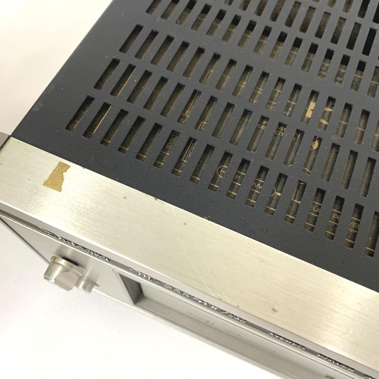 ☆加古川物流】【ジャンク品】ONKYO Integra ステレオパワーアンプ m