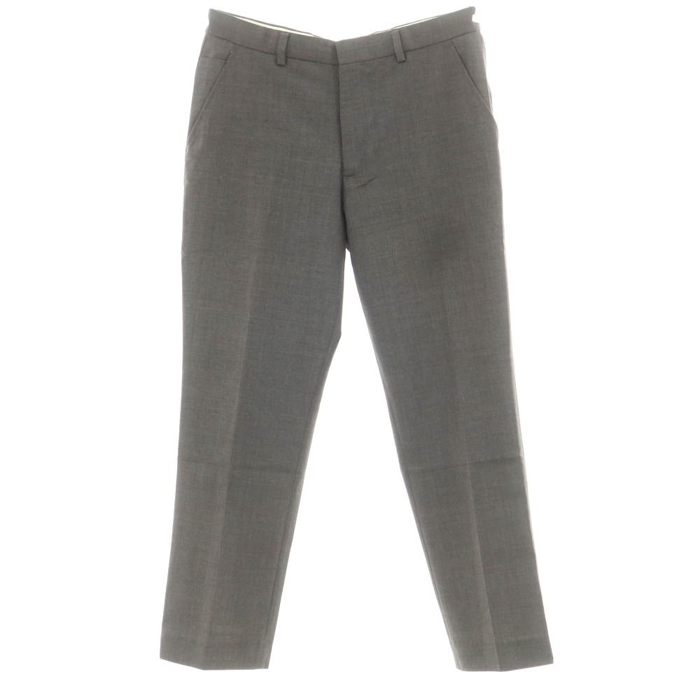 【中古】シュプリーム Supreme Wool Trousers ポリエステルウール カジュアルスラックスパンツ グレー【サイズ32】【メンズ】