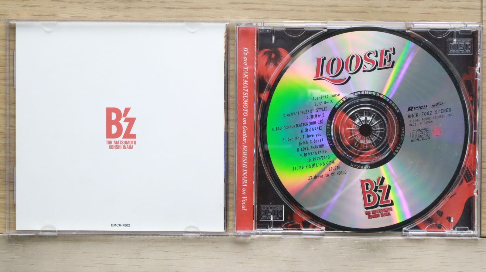 国内盤CD☆ビーズ/B'z□ LOOSE 【BMCR7002/4938068100805】K05045