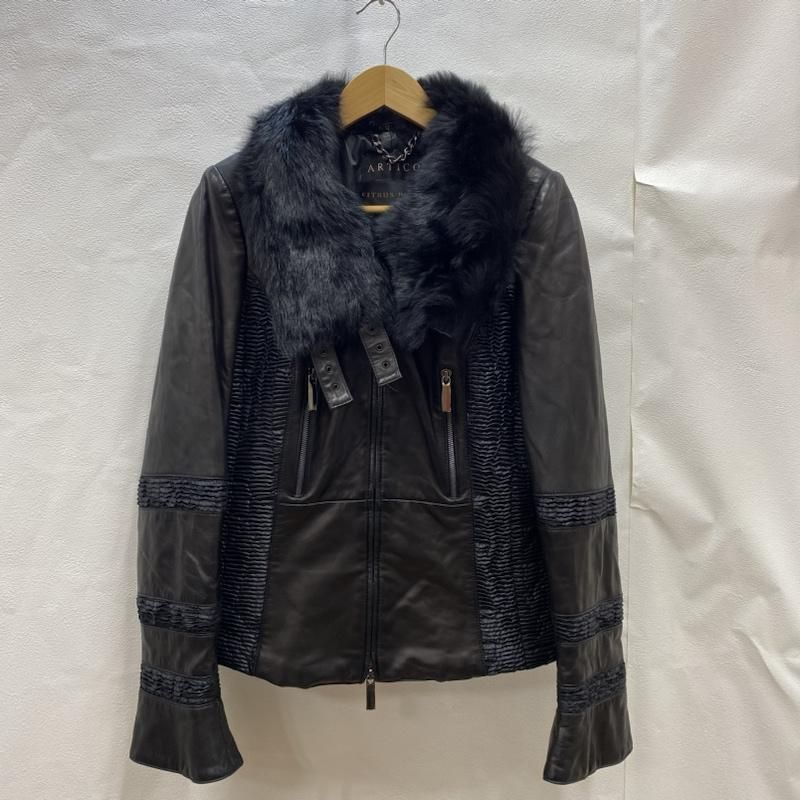 CITRUS NOTES ARTICO レザージャケット LEATHER JACKET