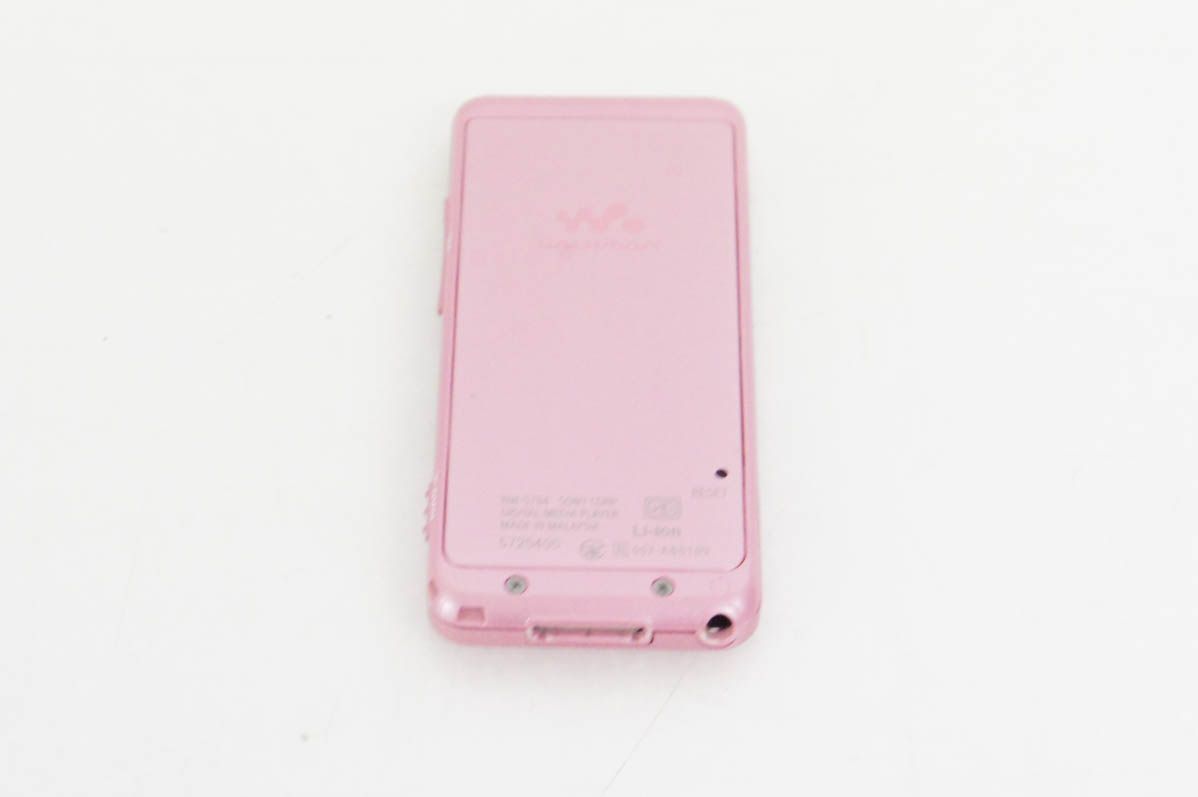 1円 ソニー NW-S784 ウォークマン Sシリーズ 8GB スピーカー オーディオ機器 他 計2点セット ビビッドピンク EF484 超美品ソニー ウォークマン NW-S784 8GB 薄ピンク 1円～ 中古 SONY