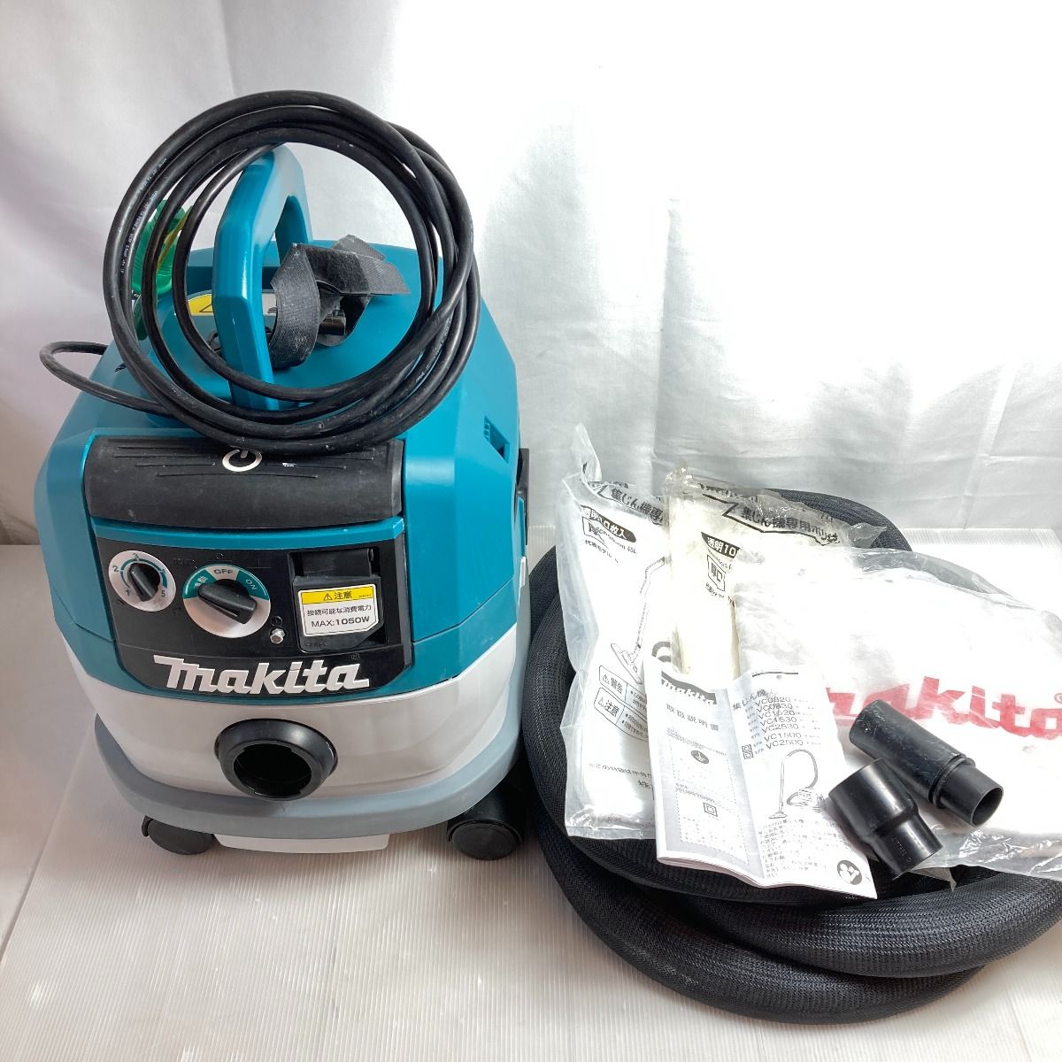 Makita 集塵機 1050W、丸のこセット⑭ 【公式通販】