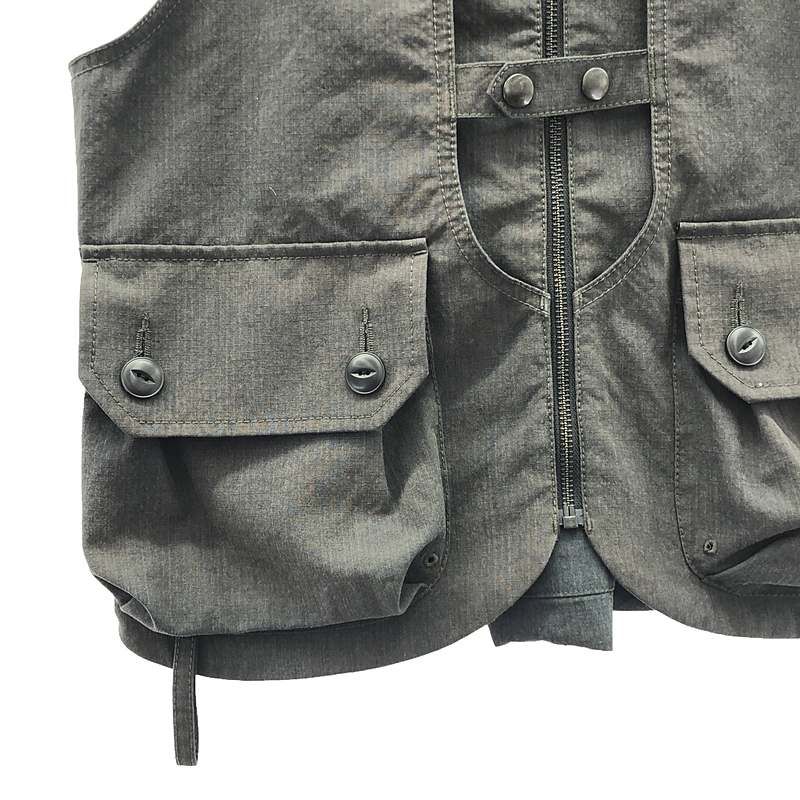  PEAK / スノーピーク | TAKIBI VEST ジップアップ タキビ ベスト | S | グレー | メンズ SNOW PEAK / スノーピーク | TAKIBI VEST ジップアップ タキビ ベスト